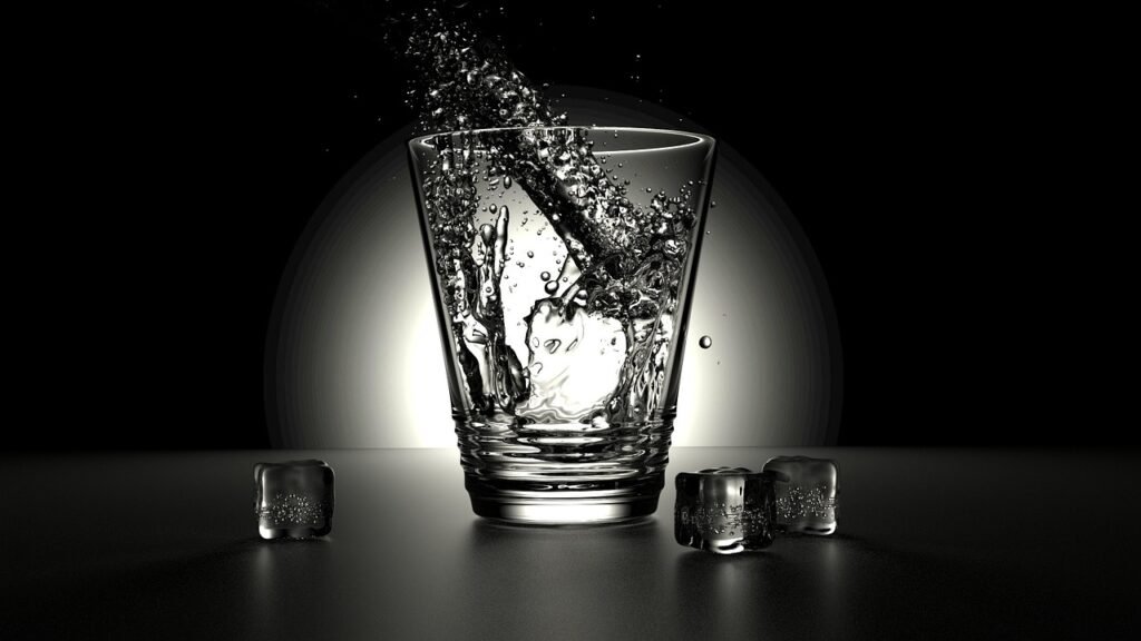 La deglutizione di un bicchiere d'acqua può aiutare a stappare le orecchie