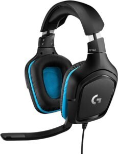 cuffie da gaming Logitech G432