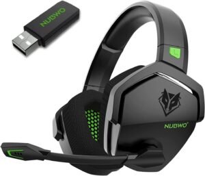 NUBWO G06 Wireless Gaming Headset sotto i 60 euro